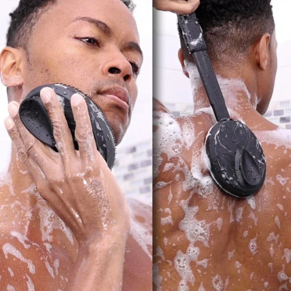 Black Wolf Sonic Scrubber Vibrating Face & Body Brush New & Sealed in Packaging - Picture 7 of 7